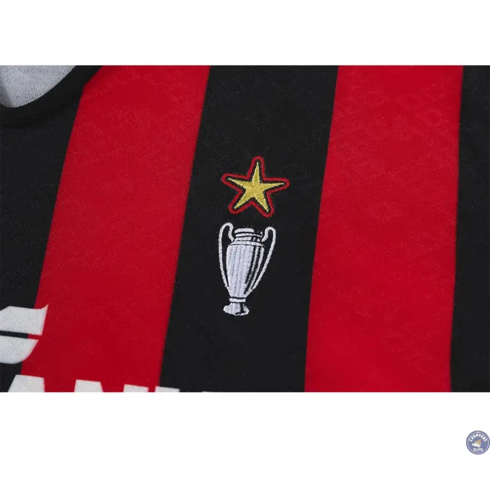AC Milan 1989/90 Domicile