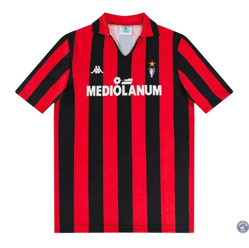 AC Milan 1989/90 Domicile