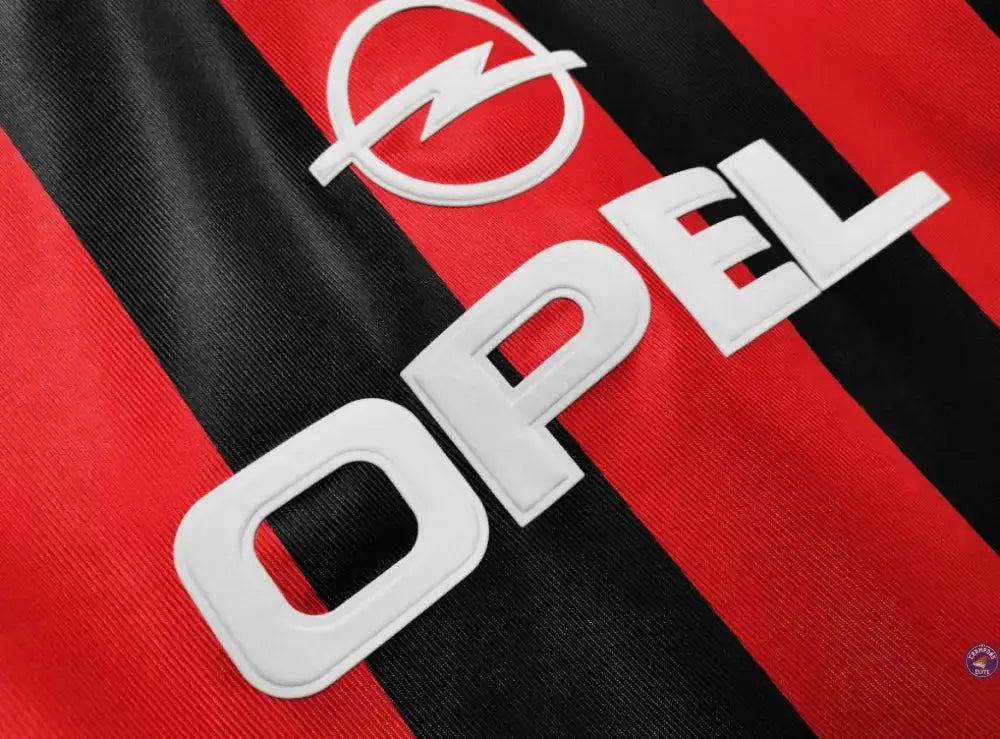 AC Milan 1998/99 Domicile