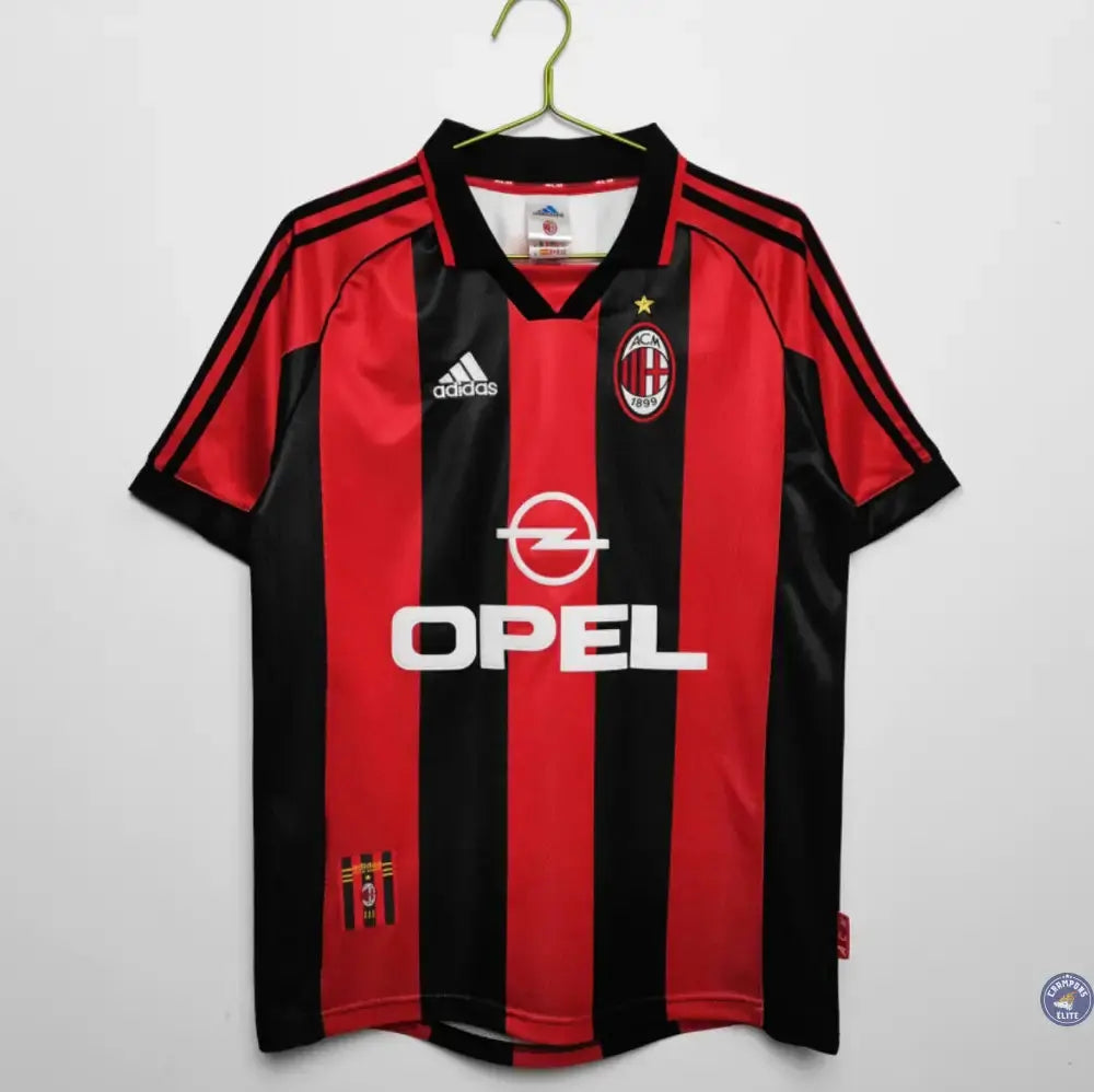 AC Milan 1998/99 Domicile