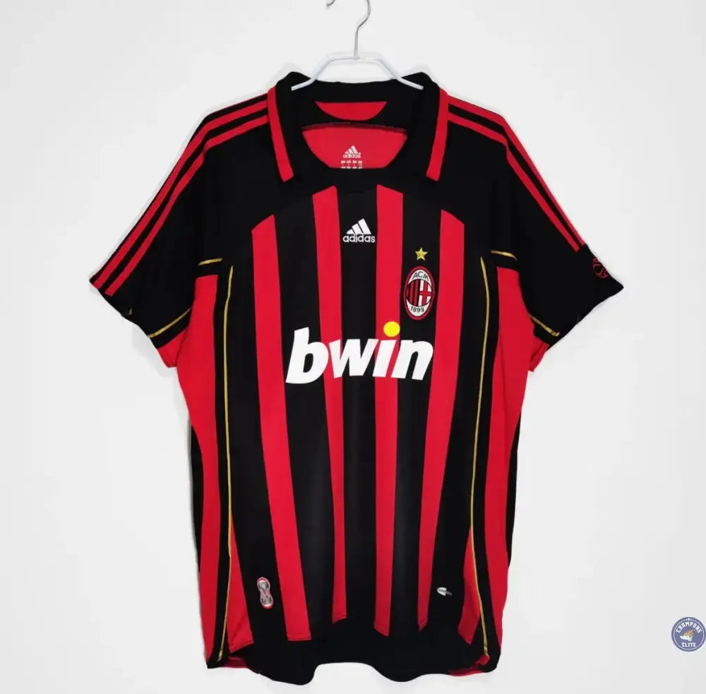 AC Milan 2006/07 Domicile
