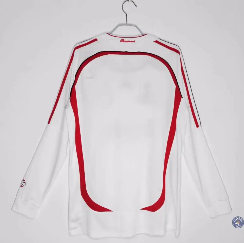 AC Milan 2006/07 Extérieur à manches longues