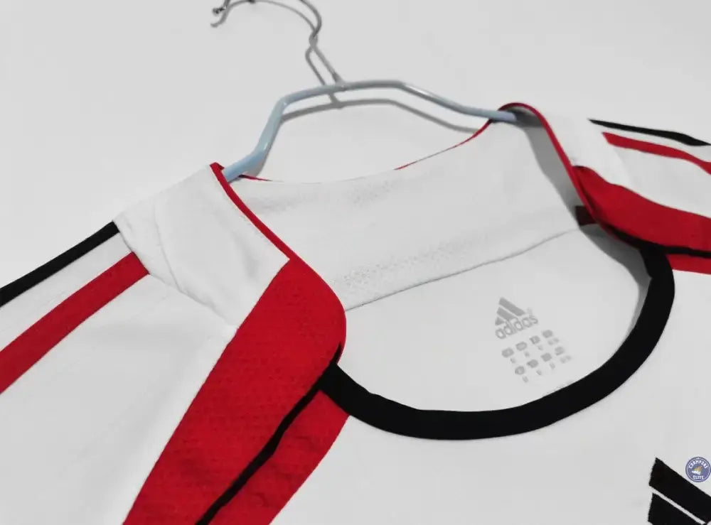 AC Milan 2006/07 Extérieur à manches longues