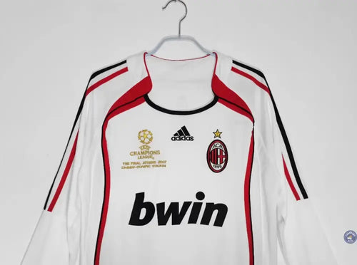 AC Milan 2006/07 Extérieur à manches longues