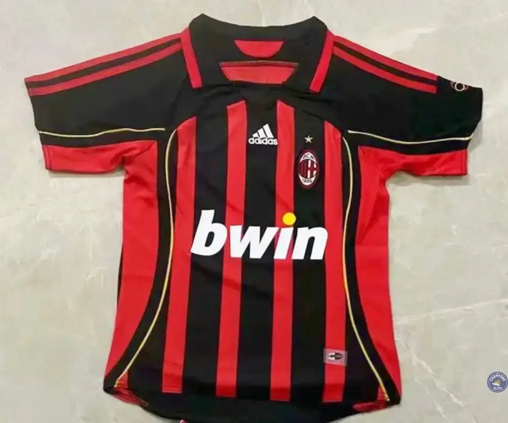 AC Milan 2007/08 Domicile