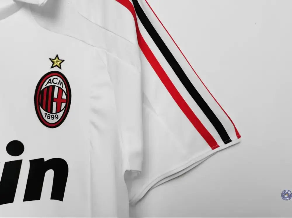 AC Milan 2007/08 Extérieur