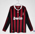 AC Milan 2009/10 Domicile à manches longues