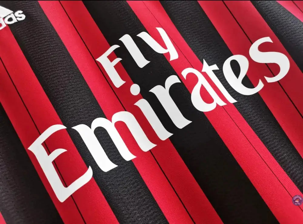 AC Milan 2013/14 Domicile à manches longues