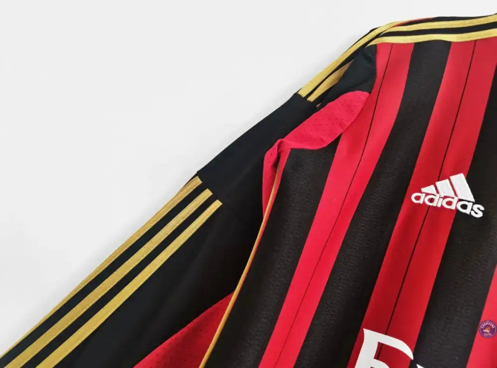 AC Milan 2013/14 Domicile à manches longues