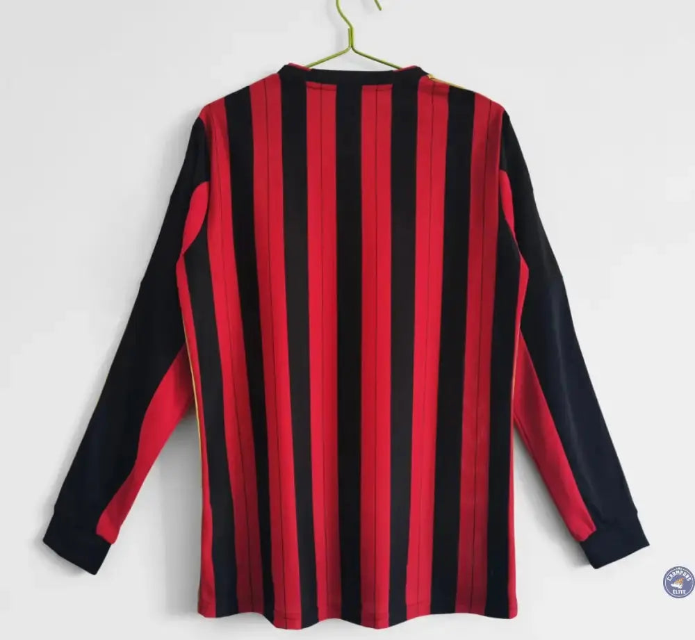 AC Milan 2013/14 Domicile à manches longues