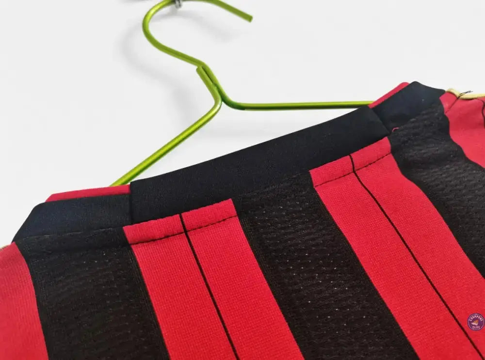 AC Milan 2013/14 Domicile à manches longues
