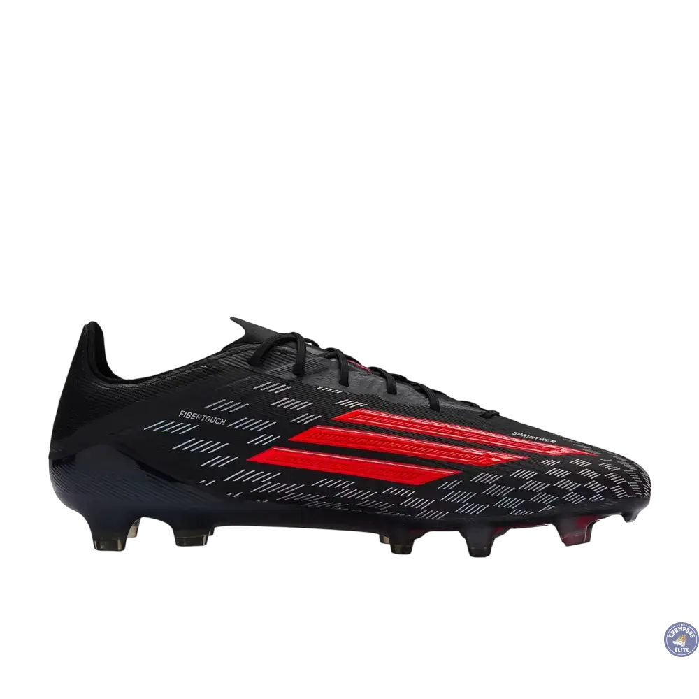 Adidas F50 Elite FG DNA Pack - Noir/Gris/Rouge