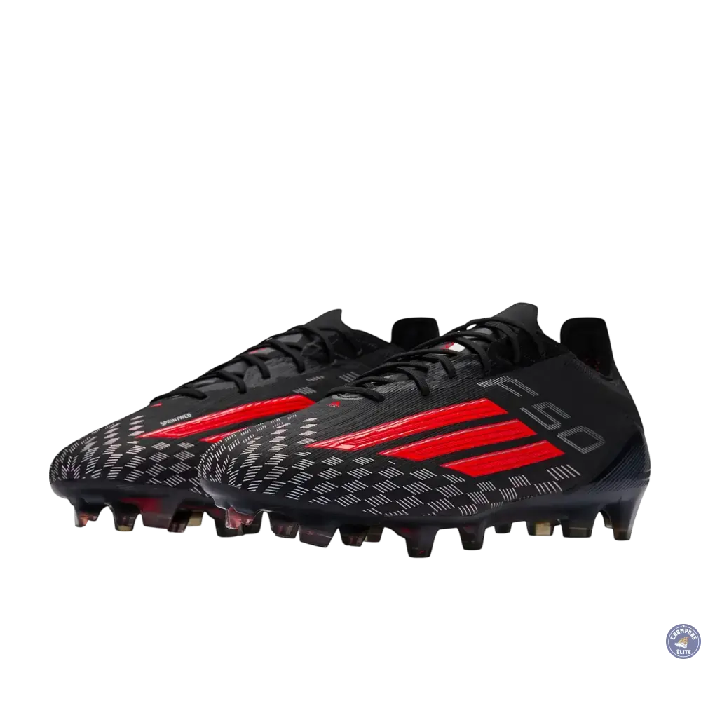 Adidas F50 Elite FG DNA Pack - Noir/Gris/Rouge