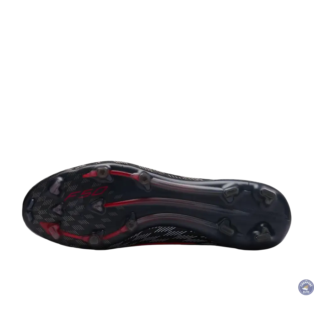 Adidas F50 Elite FG DNA Pack - Noir/Gris/Rouge