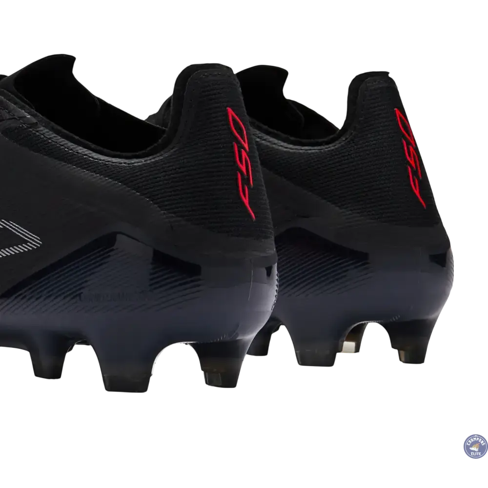 Adidas F50 Elite FG DNA Pack - Noir/Gris/Rouge