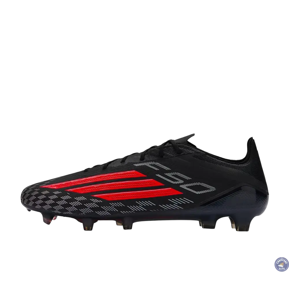 Adidas F50 Elite FG DNA Pack - Noir/Gris/Rouge