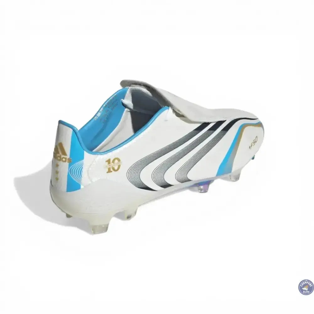 Adidas F50 Elite Messi Argentinien x Tunit FG - Blanc/Bleu