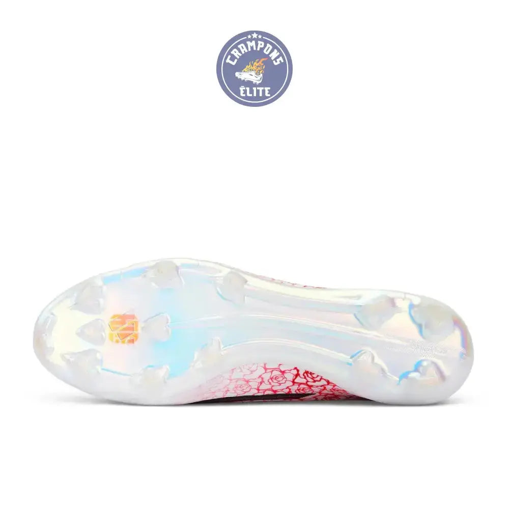 Adidas F50 Laceless Elite FG Lamine Yamal Heartbreaker - Blanc/Rose
