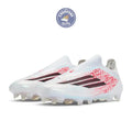 Adidas F50 Laceless Elite FG Lamine Yamal Heartbreaker - Blanc/Rose