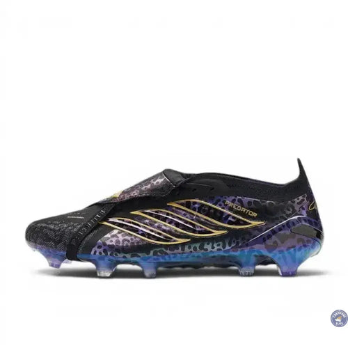 Adidas Predator 26 Elite Fold-over Tongue FG Kaká - Noir/Violet/Doré ÉDITION LIMITÉE