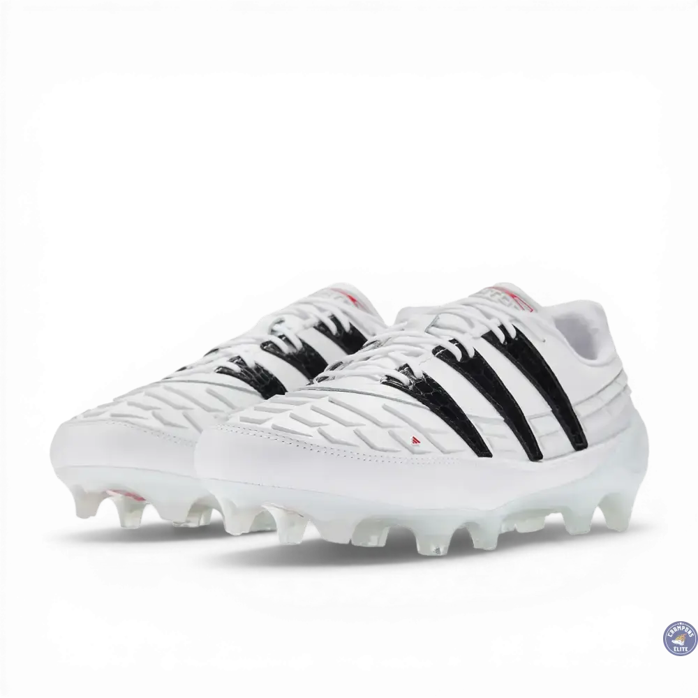 Adidas Predator 94 Reverse FG - Blanc/Noir/Rouge