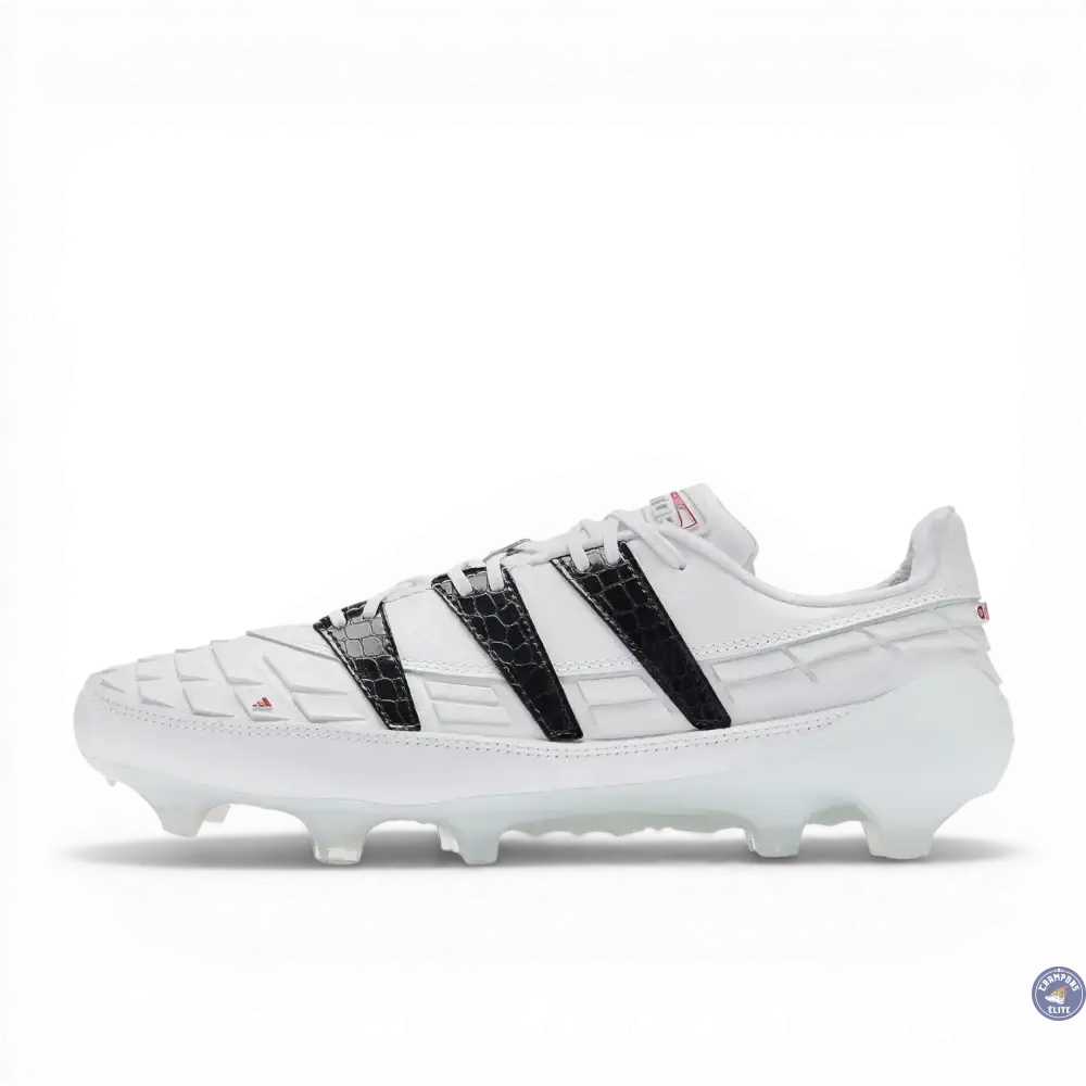Adidas Predator 94 Reverse FG - Blanc/Noir/Rouge