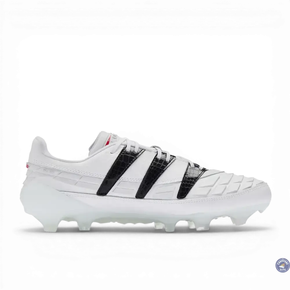 Adidas Predator 94 Reverse FG - Blanc/Noir/Rouge
