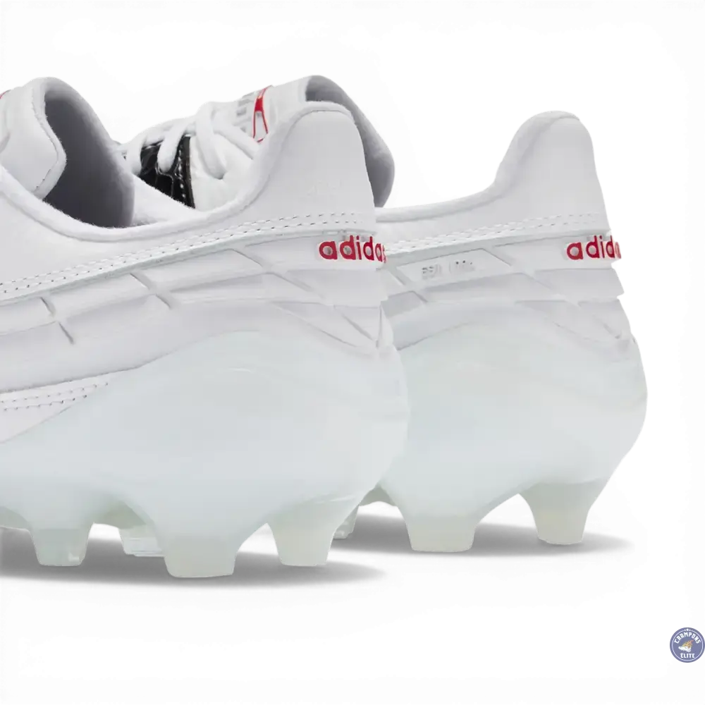 Adidas Predator 94 Reverse FG - Blanc/Noir/Rouge