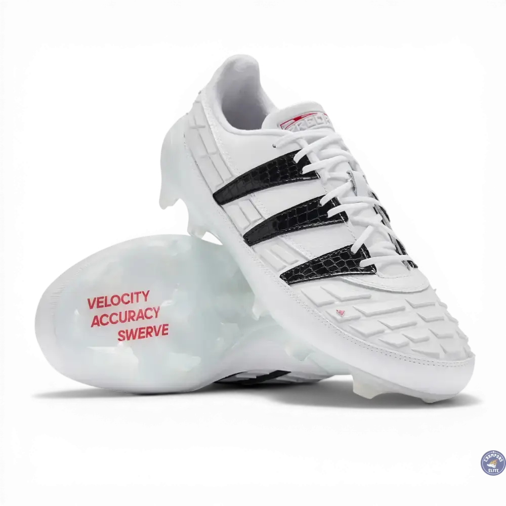 Adidas Predator 94 Reverse FG - Blanc/Noir/Rouge