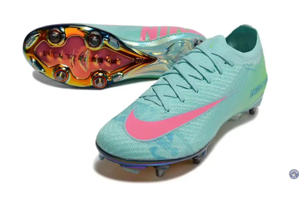 Air Zoom Mercurial 10 SG Cosmic Speed 2 - Turquoise/Noir ÉDITION LIMITÉE