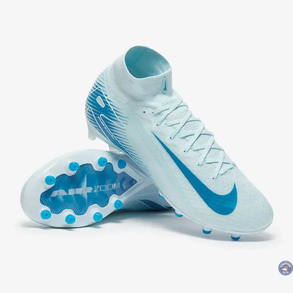 Air Zoom Mercurial Superfly 10 AG-PRO Mad Ambition - Bleu/Bleu