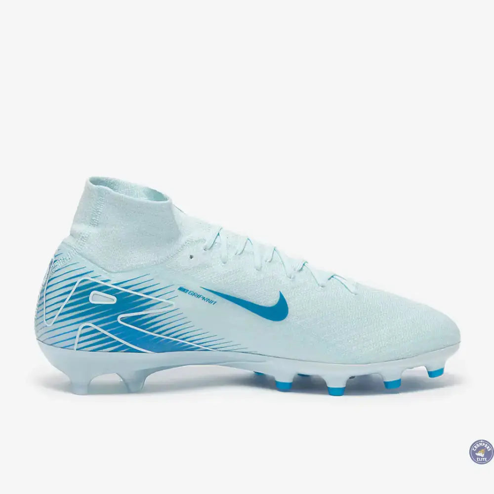 Air Zoom Mercurial Superfly 10 AG-PRO Mad Ambition - Bleu/Bleu