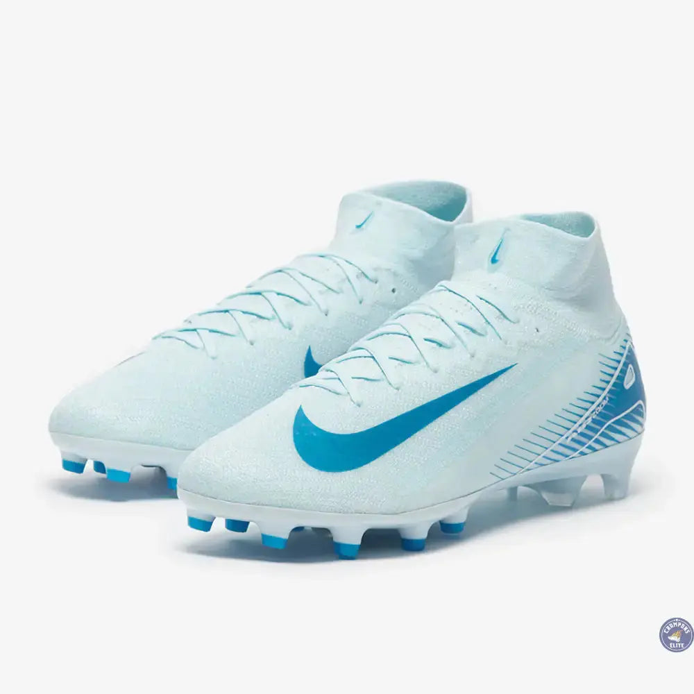 Air Zoom Mercurial Superfly 10 AG-PRO Mad Ambition - Bleu/Bleu