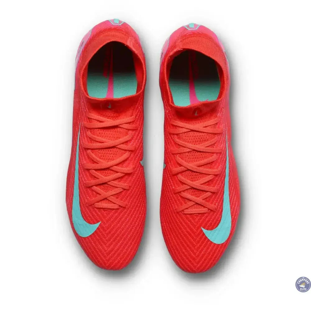 Air Zoom Mercurial Superfly 10 AG-PRO Mad Energy - Rouge/Vert