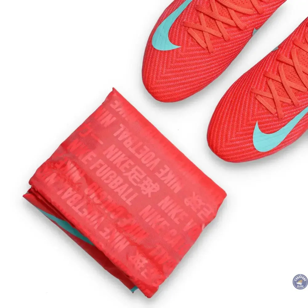Air Zoom Mercurial Superfly 10 AG-PRO Mad Energy - Rouge/Vert