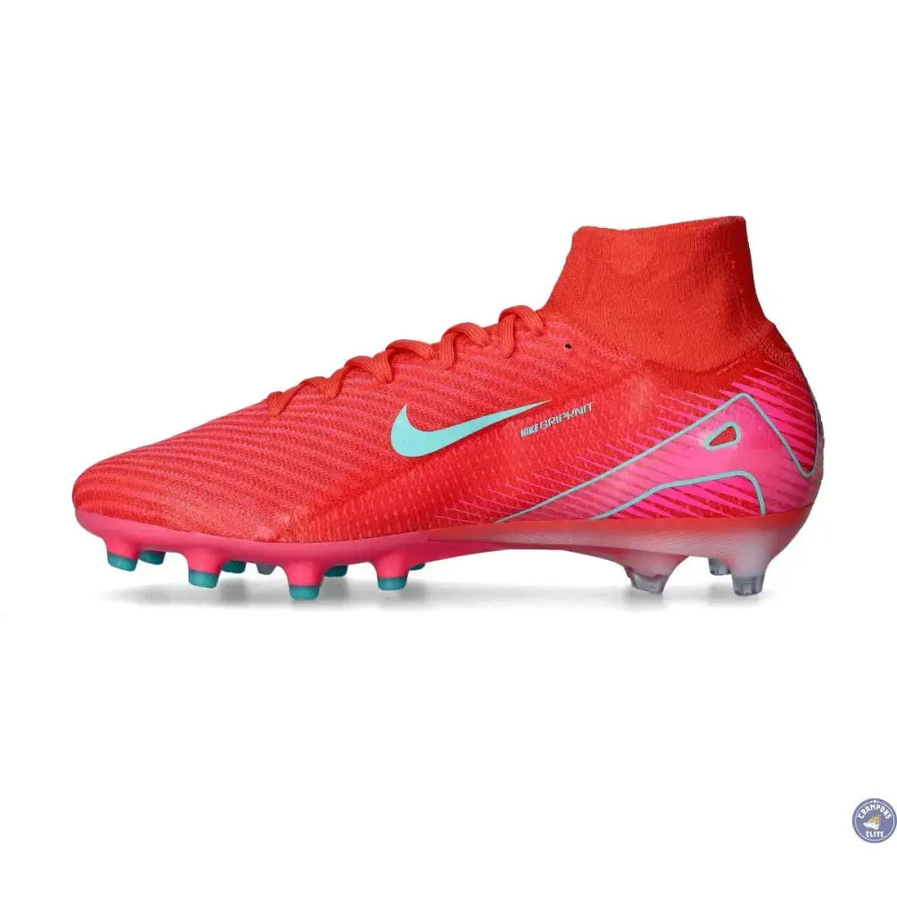 Air Zoom Mercurial Superfly 10 AG-PRO Mad Energy - Rouge/Vert