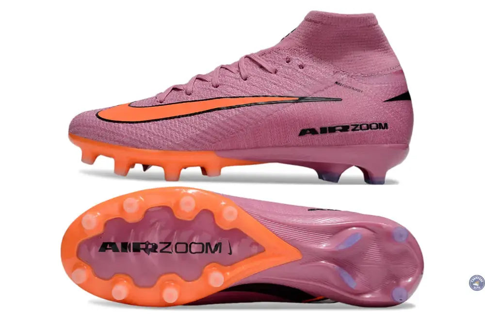 Air Zoom Mercurial Superfly 10 AG Scary Good - Magic Flamingo/Noir/Orange