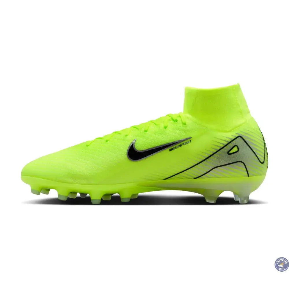 Air Zoom Mercurial Superfly 10 AG - Vert/Jaune/Argenté/Noir