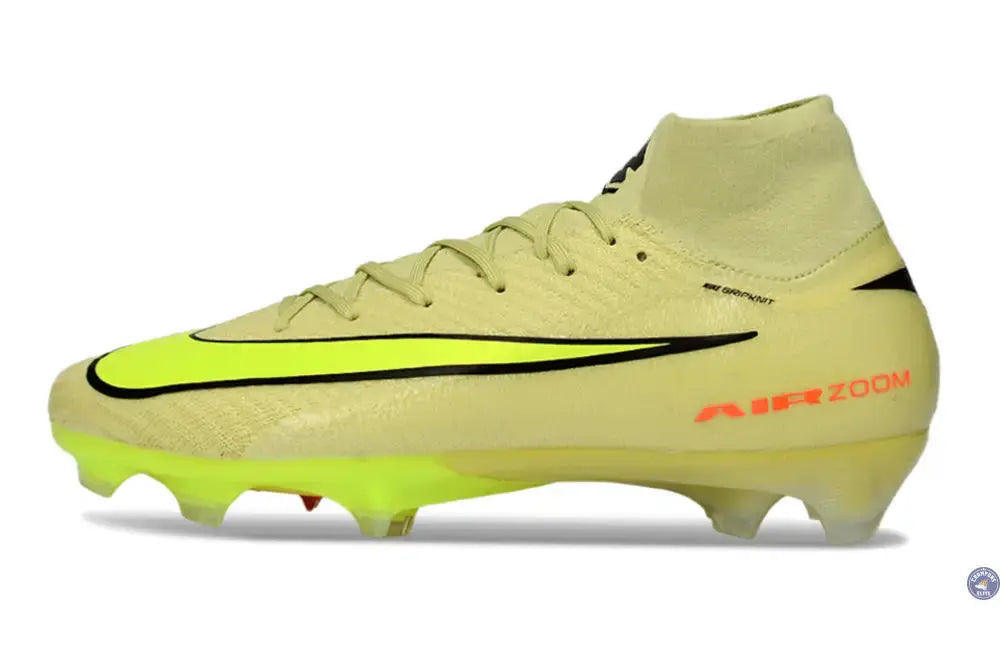 Air Zoom Mercurial Superfly 10 Elite FG - Jaune/Noir