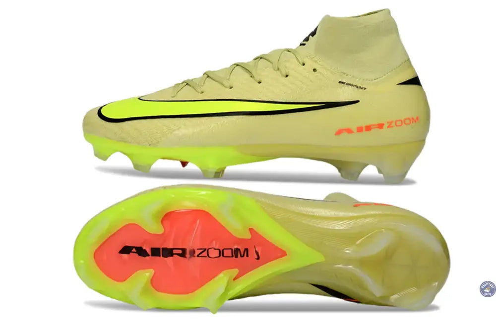 Air Zoom Mercurial Superfly 10 Elite FG - Jaune/Noir