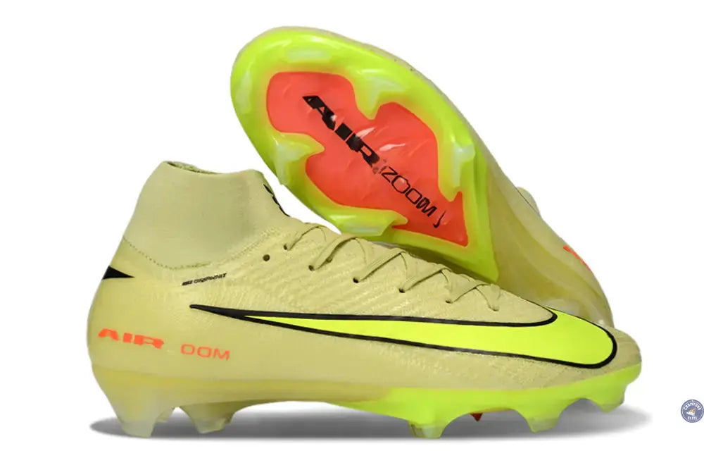 Air Zoom Mercurial Superfly 10 Elite FG - Jaune/Noir