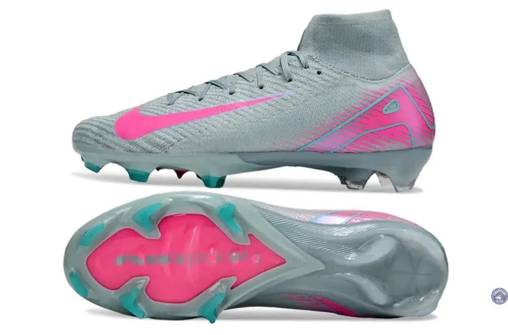 Air Zoom Mercurial Superfly 10 Elite FG Prism - Ocean Cube/Rose