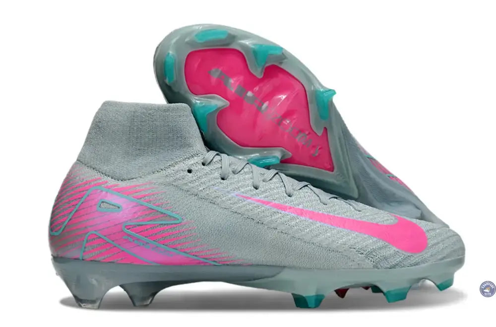 Air Zoom Mercurial Superfly 10 Elite FG Prism - Ocean Cube/Rose