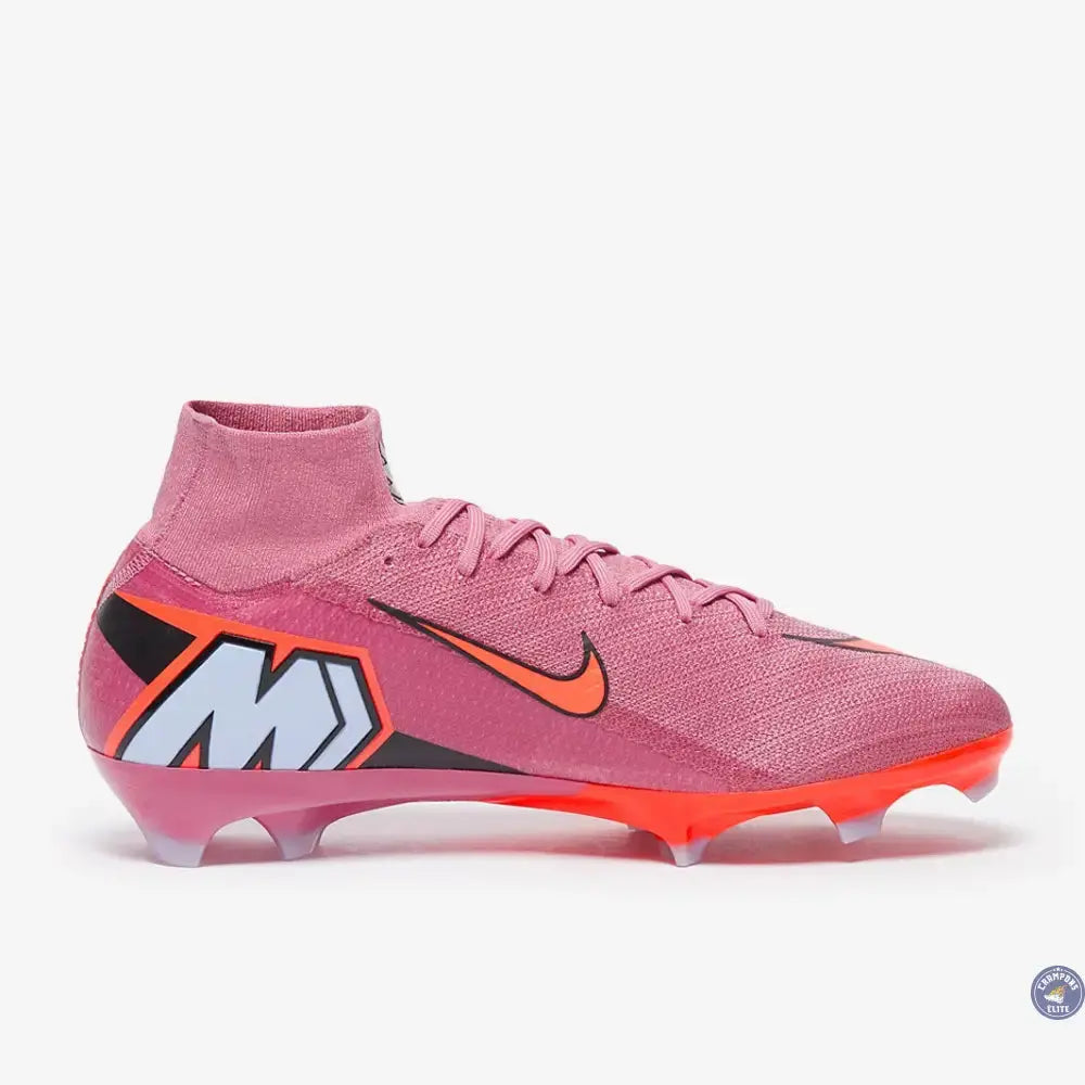 Air Zoom Mercurial Superfly 10 Elite FG Scary Good - Magic Flamingo/Noir/Orange