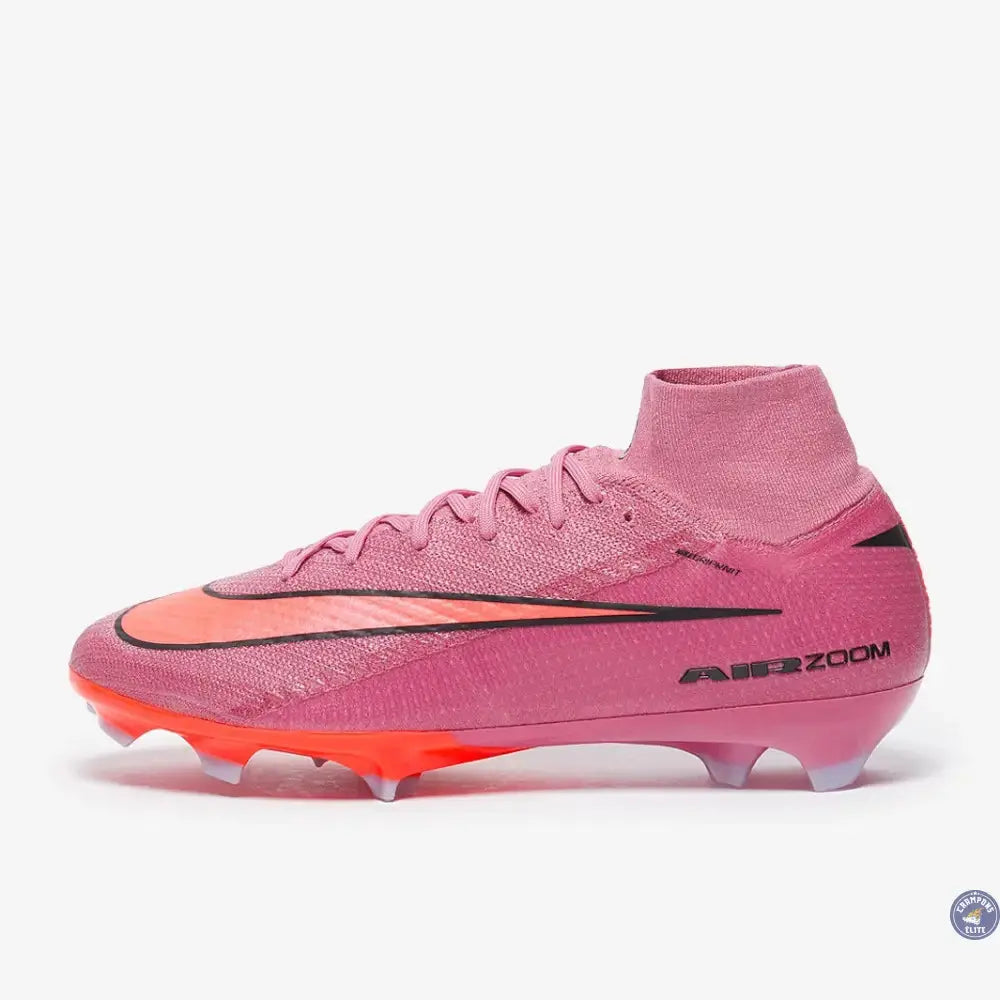 Air Zoom Mercurial Superfly 10 Elite FG Scary Good - Magic Flamingo/Noir/Orange