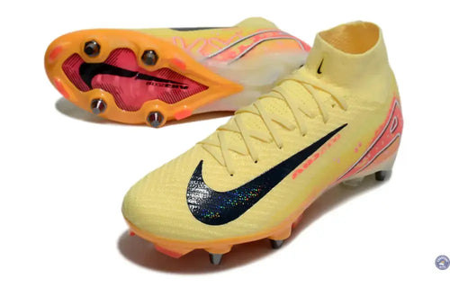 Air Zoom Mercurial Superfly 10 SG Mbappé Personal Edition - Orange/Bleu