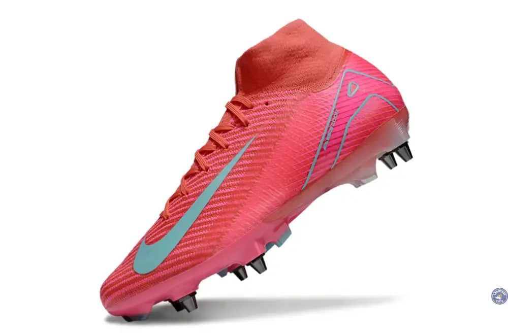 Air Zoom Mercurial Superfly 10 SG-PRO Mad Energy - Rouge/Vert