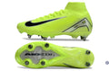 Air Zoom Mercurial Superfly 10 SG-PRO Mad Voltage - Jaune Fluo/Noir