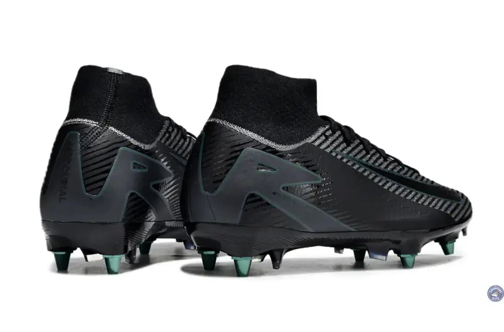 Air Zoom Mercurial Superfly 10 SG-PRO Shadow - Noir/Vert
