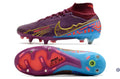 Air Zoom Mercurial Superfly 9 Academy Anticlog SG Mbappé Personal Edition - Bordeaux/Doré
